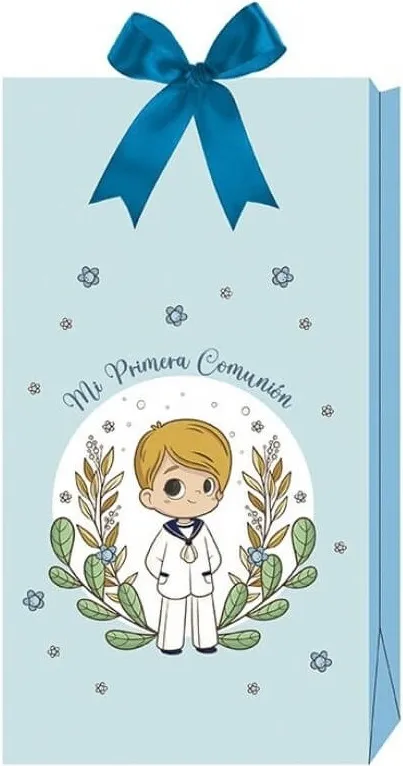 SOBRE ENVOLTORIO REGALO COMUNIÓN NIÑO