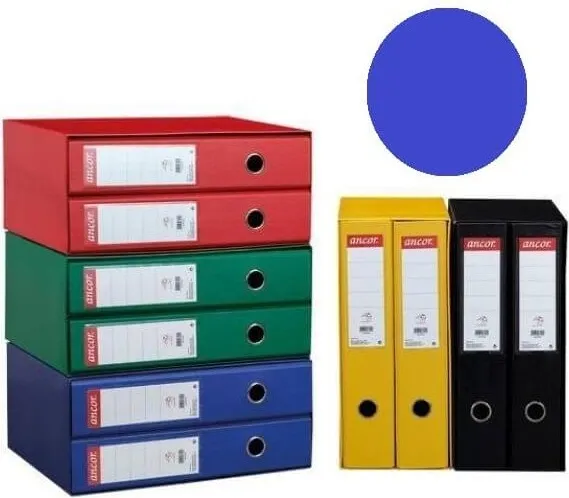 MODULO 2 ARCHIVADORES PP FOLIO AZUL