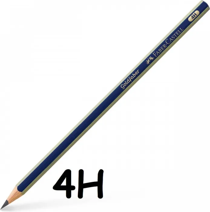LAPIZ Faber Castell GOLDFABER 1221- 4H