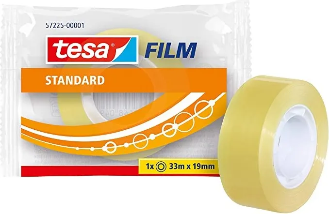 CINTA ADHESIVA TESAFILM 33X19