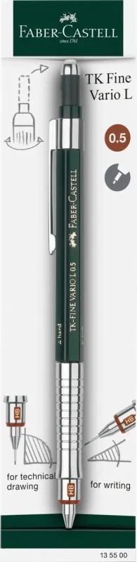 PORTAMINAS FABER TK-FINE VARIO L 0,5