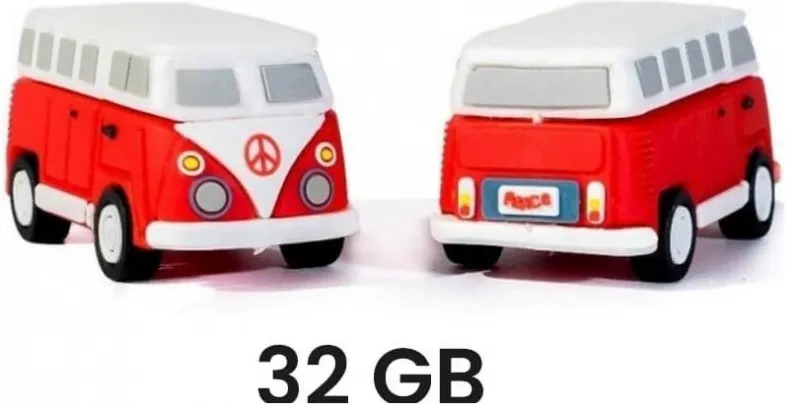 PENDRIVE 32GB HIPPY VAN BANG