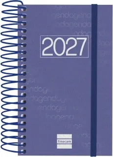 AGENDA YEAR E3 1DP 79x127 2027 AZUL