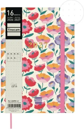 AGENDA FINOCAM DOTTED Y10 SV GALA 26-27