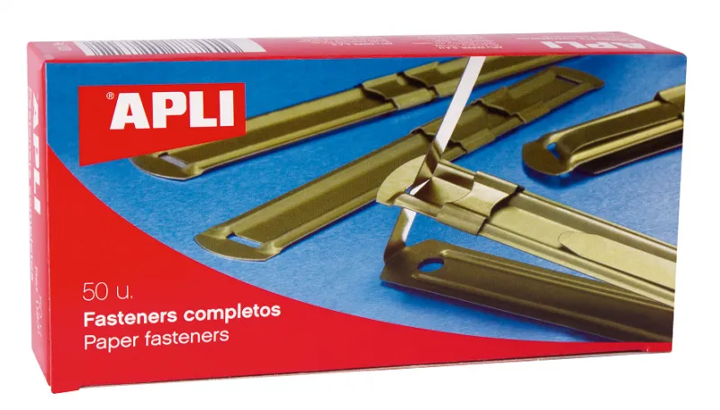 FASTENER APLI DORADO 90X12MM