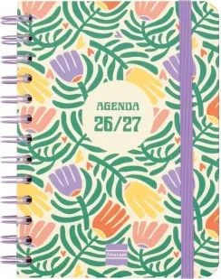 AGENDA FINOCAM COSMO 1/8 SVH GARDEN 26-27