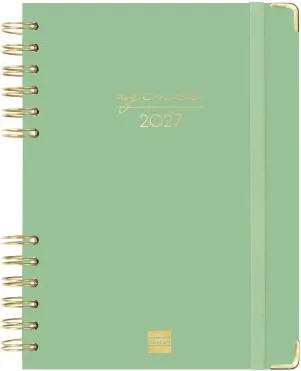 AGENDA ALMA E10  155X212 1DP 2027 VERDE
