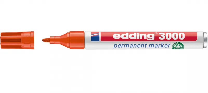 ROTULADOR EDDING 3000 NARANJA
