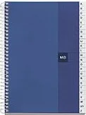 CUADERNO MRIUS ÍNDICE 4º CROMATIC AZUL