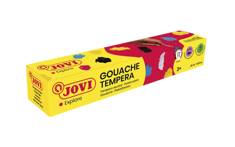 Témpera Jovi 505 c/5 colores 35ml