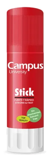 PEGAMENTO BARRA CAMPUS 8GR. STICK (pack 24 ud)
