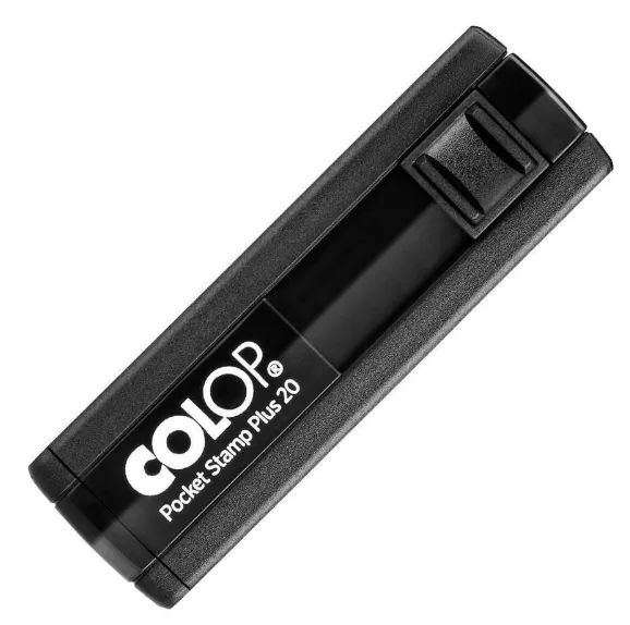 SELLO PERSONALIZABLE POCKET STAMP 20+LLAVERO