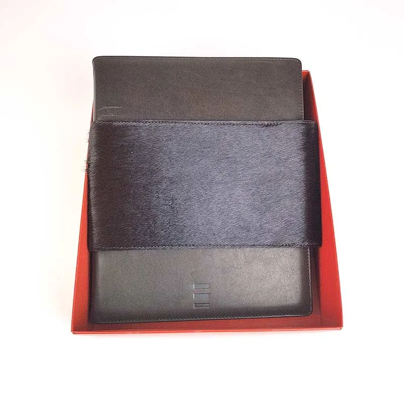 AGENDA FINOCAM OPEN 1000 PIEL PONY MARRÓN