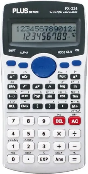 CALCULADORA PLUS CIENTÍFICA OFFICE FX-224