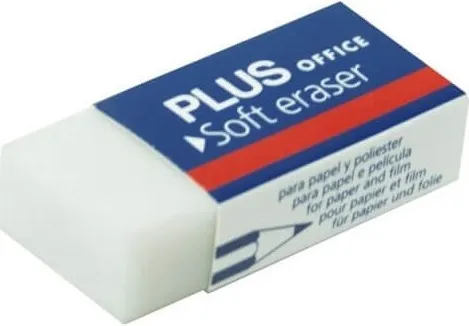 GOMA DE BORRAR PLUS PEQUEÑA (c/30U)