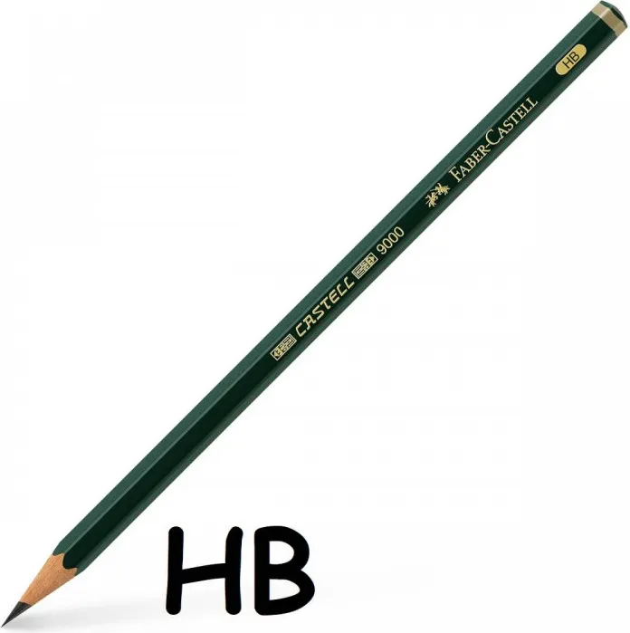 LAPIZ Faber Castell 9000- HB