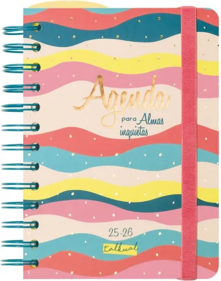 Agenda Finocam Talkual 1/8  Sv  Horiz.almas 25-26