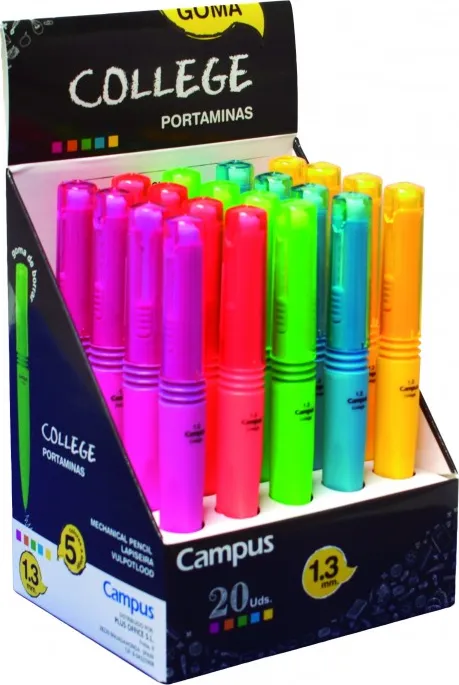 PORTAMINAS CAMPUS COLLEGE 1,3MM