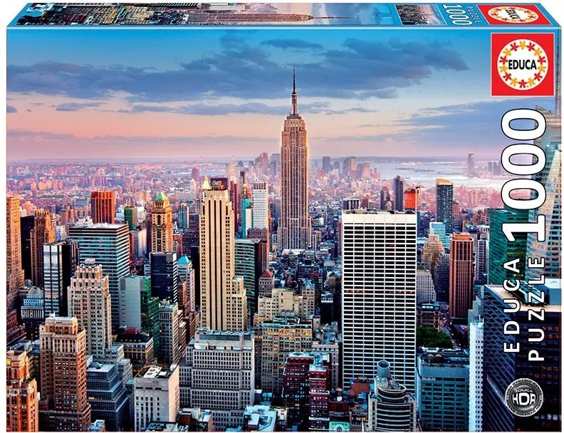 PUZZLE 1000 TIMES SQUARE, NUEVA YORK
