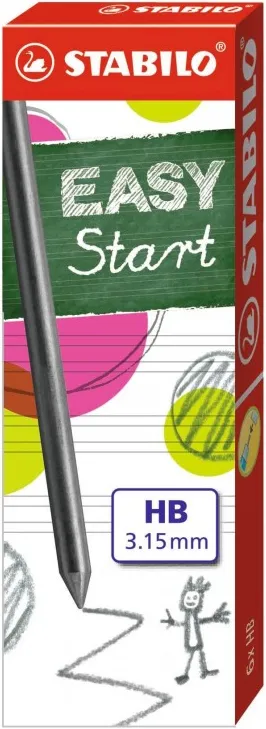 MINAS STABILO EASY ERGO 3,15 HB