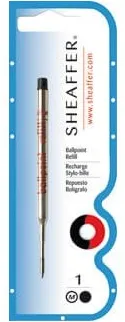 RECAMBIO BOLIGRAFO SHEAFFER NEGRO