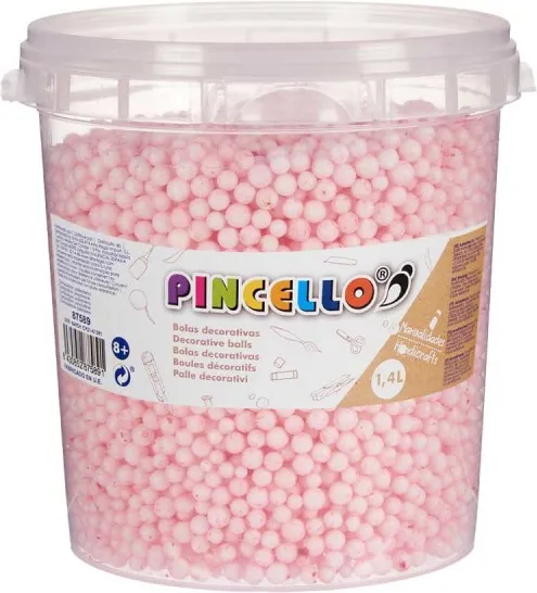 BOTE BOLAS POLIESPAN ROSA