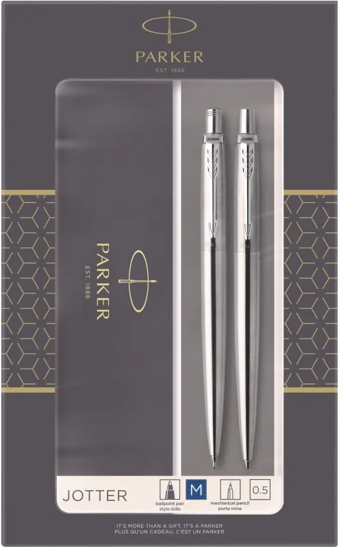 JUEGO BOLIGRAFO+PORTAMINAS CT JOTTER