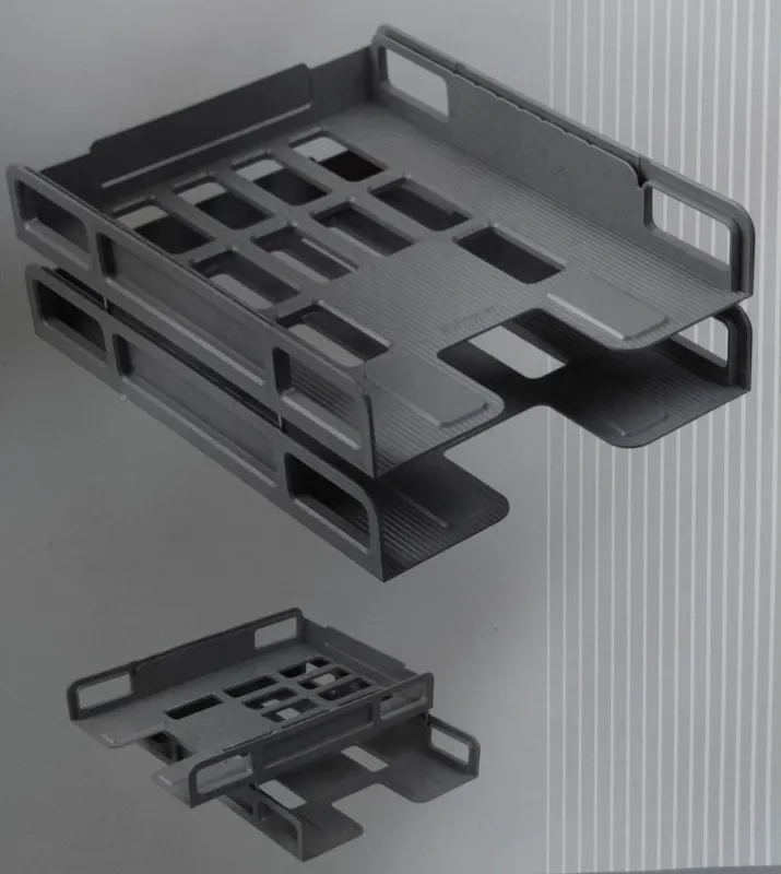 BANDEJA TECHNO GRIS