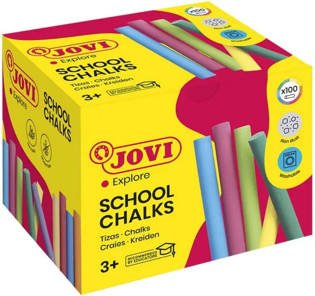 TIZAS JOVI COLORES 100UND