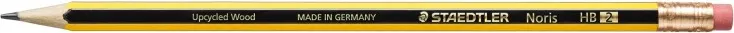 LAPIZ STAEDTLER NORIS GOMA 122- HB/2