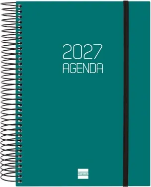 AGENDA OPAQUE E10 155x212 1DP 2027 VERDE