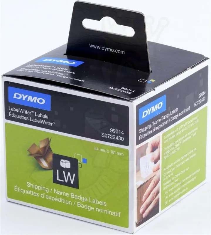 ETIQUETAS DYMO ENVIOS 101X54