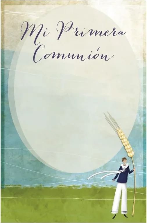 ESTAMPAS COMUNIÓN NIÑO