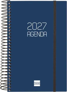 AGENDA OPAQUE E5 117x181 1DP 2027 AZUL
