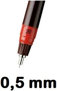 ESTILOGRAFO ROTRING Isograph 0,5