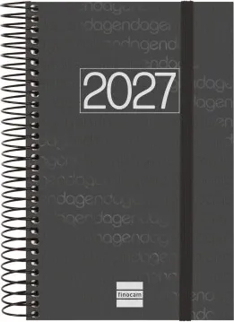 AGENDA YEAR E5 117x181 1DP 2027 NEGRO
