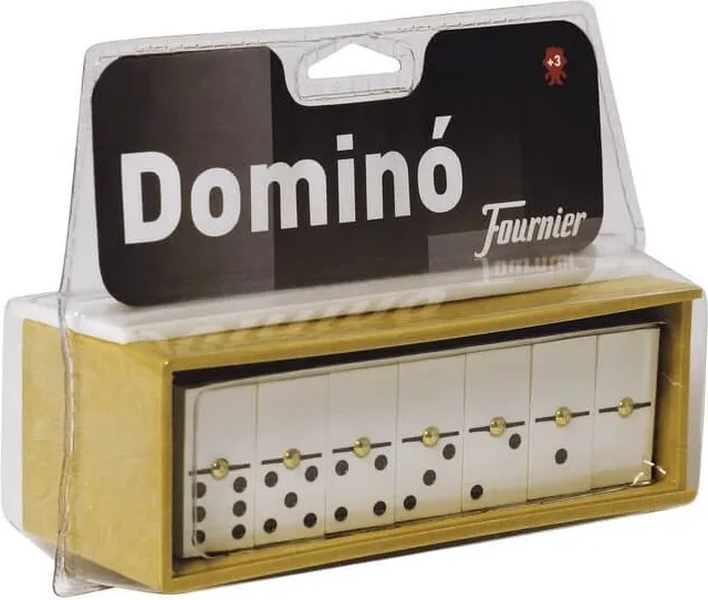 DOMINO FOURNIER CAJA PLASTICO BLÍSTER
