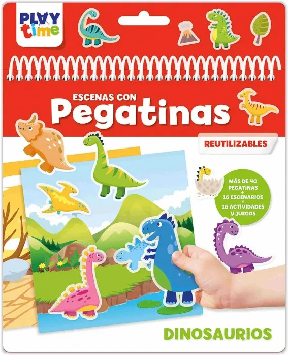 Escenas con pegatinas