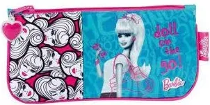 PORTATODO ANCHO PLANO BARBIE AZUL