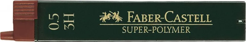 MINAS FABER CASTELL 0,5 3H