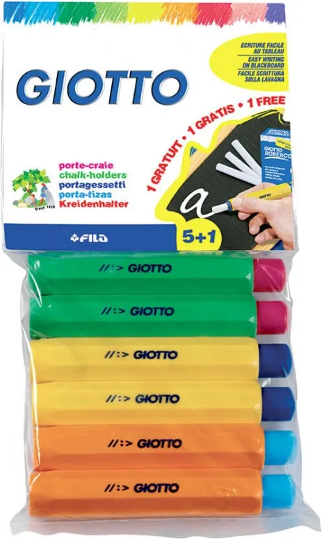 PORTATIZAS GIOTTO 5+1