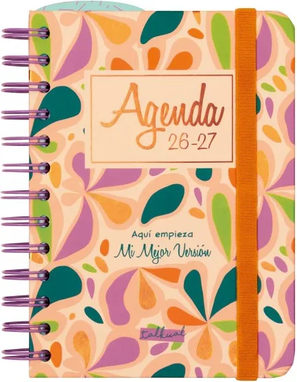 AGENDA FINOCAM TALKUAL 1/8 1D/P VERSIÓN 26-27