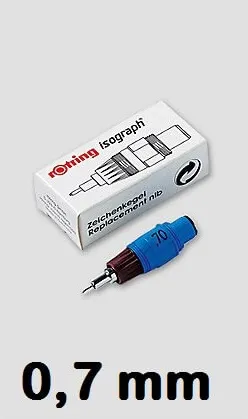 Recambio Puntera ROTRING Isograph 0,7