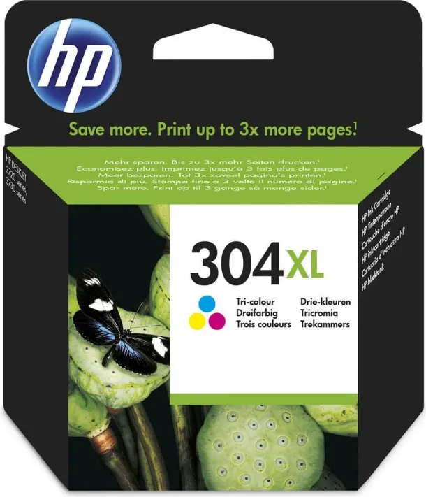 CARTUCHO HP 304 XL COLOR