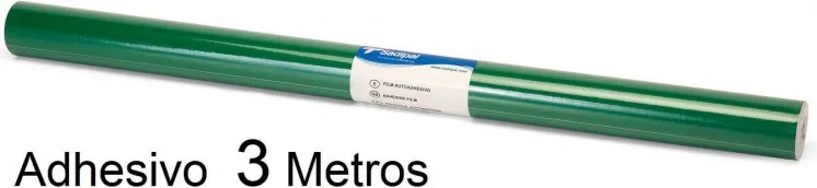 ROLLO ADHESIVO SADIPAL VERDE 0,5x3M