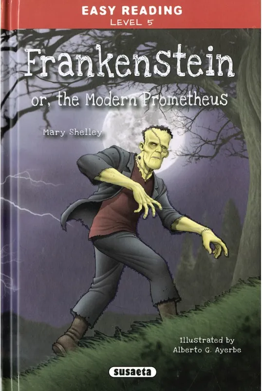 FRANKENSTEIN-  EASY READING N.5