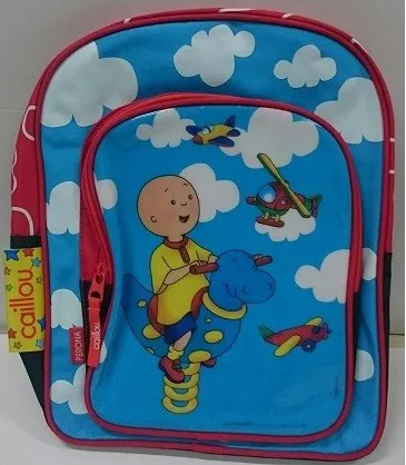 MOCHILA CAILLOU 30CM