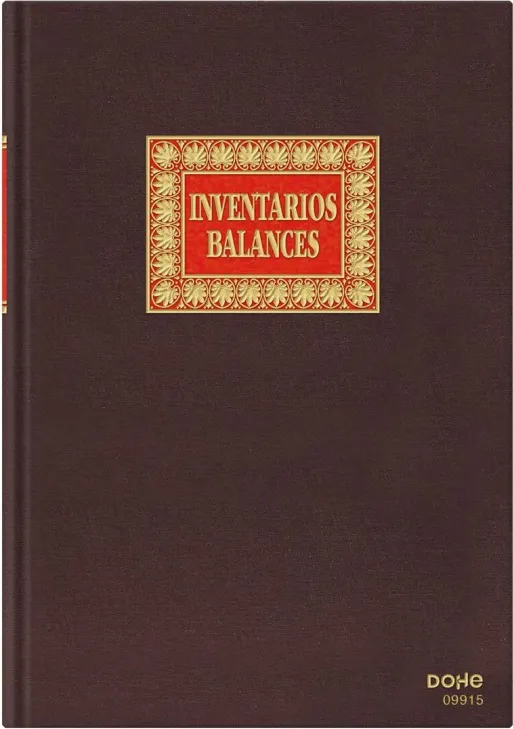 LIBRO DOHE 100H.INVENTARIO/BALANCE
