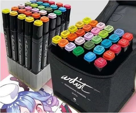 ROTULADOR DOBLE PUNTA 30 COLORES GAMA ARTIST LUXURY