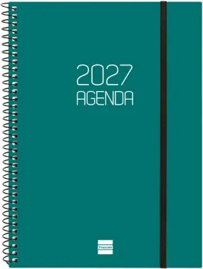 AGENDA OPAQUE E10 155x212 SVH 2027 VERDE